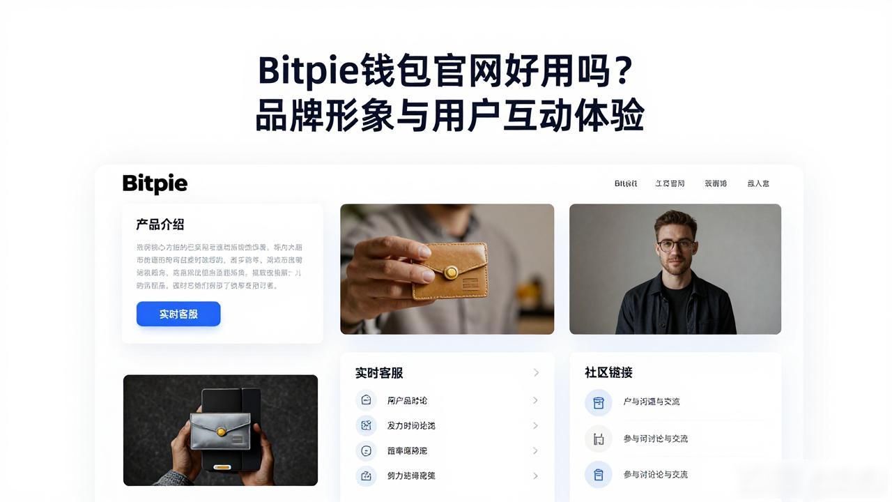 Bitpie钱包官网好用吗？品牌形象与用户互动体验