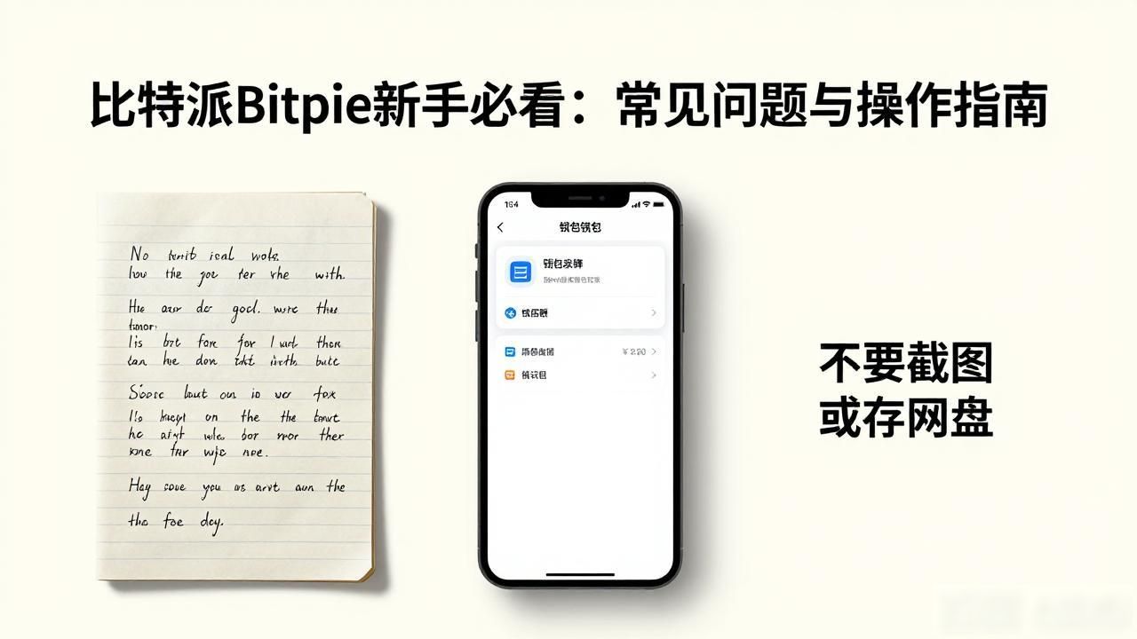 比特派Bitpie新手必看：常见问题与操作指南