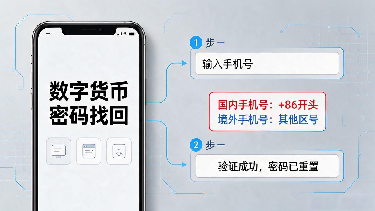 数字货币密码忘记后怎么找回？实用方法和注意事项全帮你整理好了
