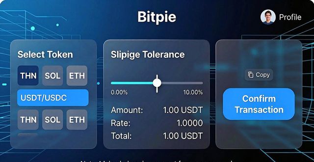 Bitpie买USDT稳不稳？稳定币交易操作指南
