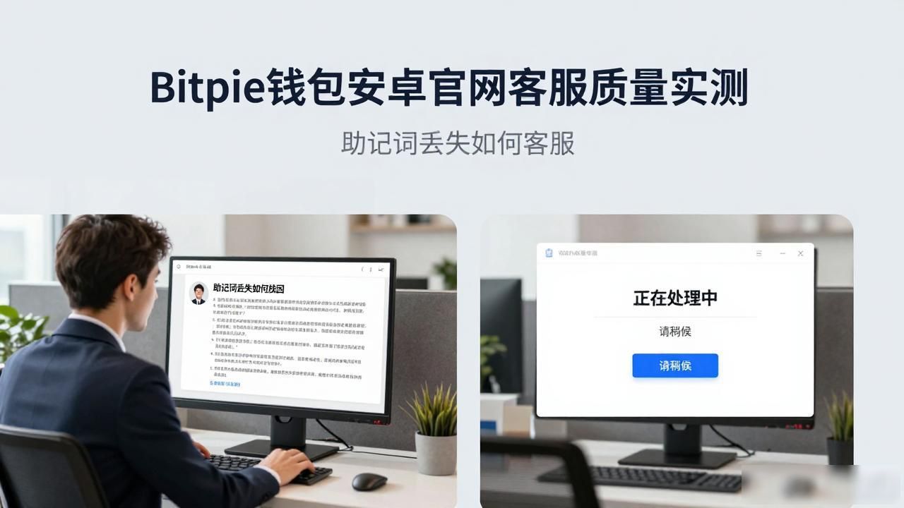 Bitpie钱包安卓官网客服质量实测
