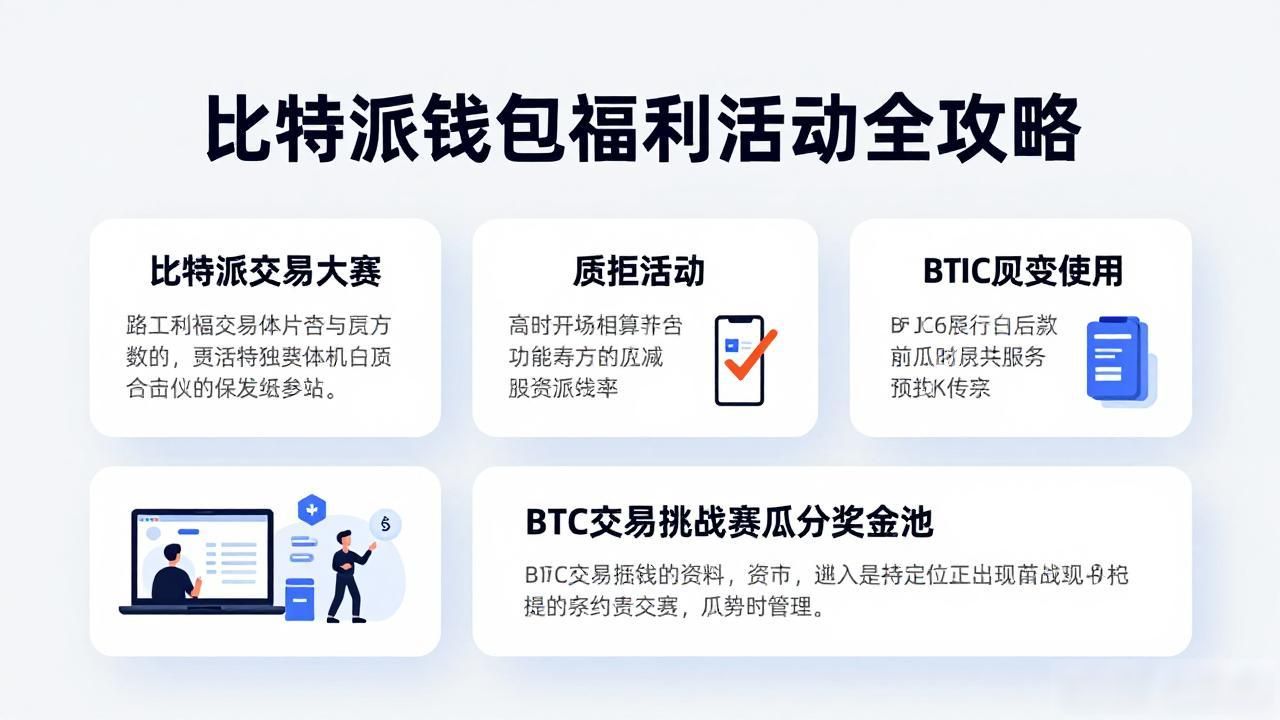 比特派钱包福利活动全攻略