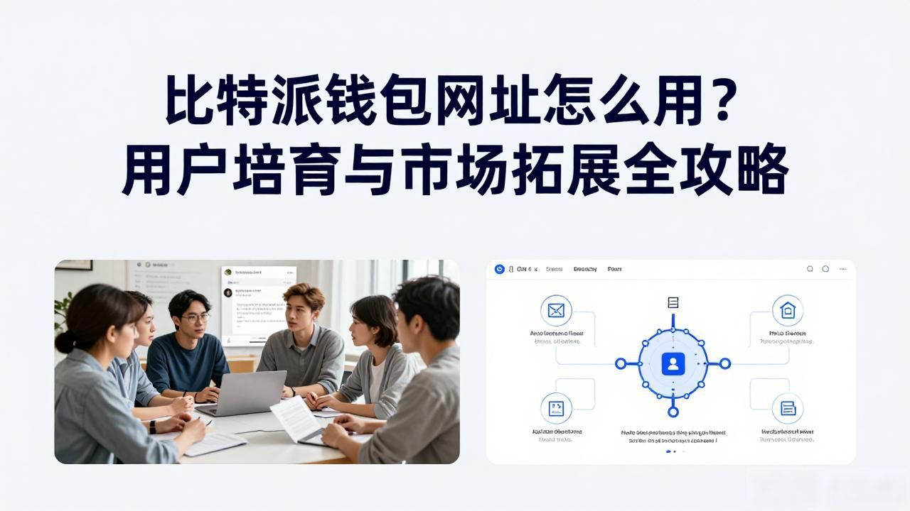 比特派钱包网址怎么用？用户培育与市场拓展全攻略