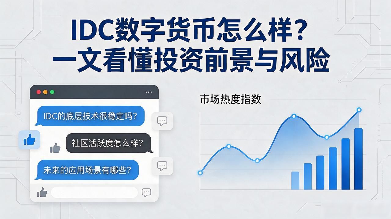 IDC数字货币怎么样?一文看懂投资前景与风险