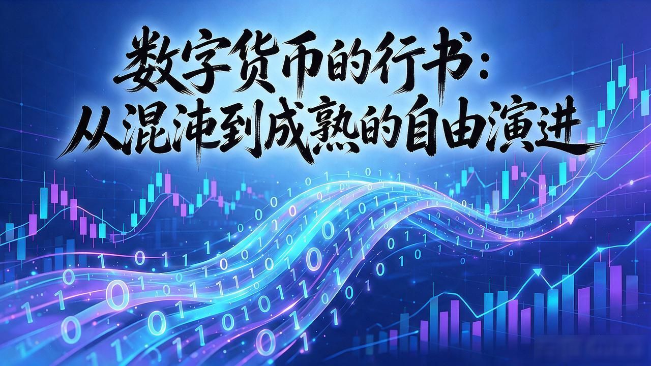 数字货币的行书:从混沌到成熟的自由演进