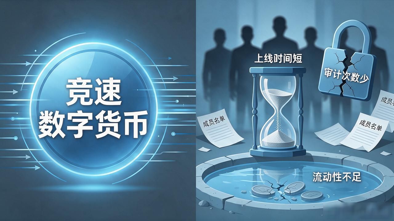 竞速数字货币到底怎么样？靠谱不靠谱？一个老金融人给你交个底