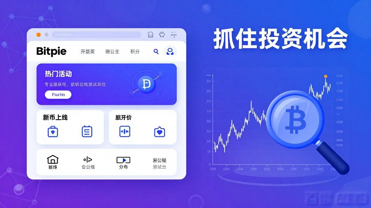 Bitpie官网下载，盯紧市场动态，抓住投资机会