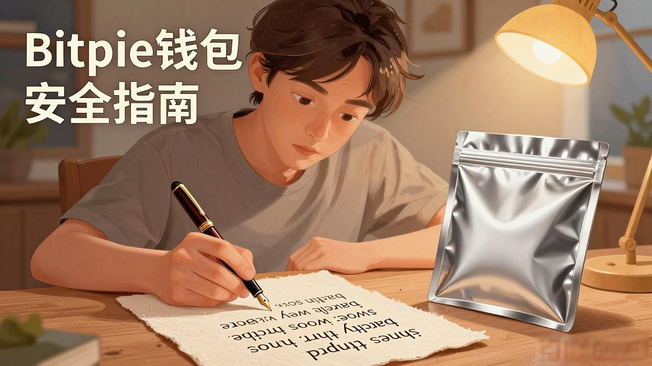 Bitpie钱包安卓版安全使用指南：必看5招防丢币