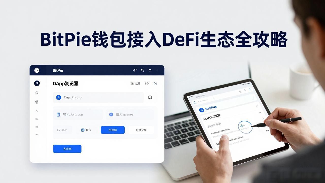 BitPie钱包接入DeFi生态全攻略