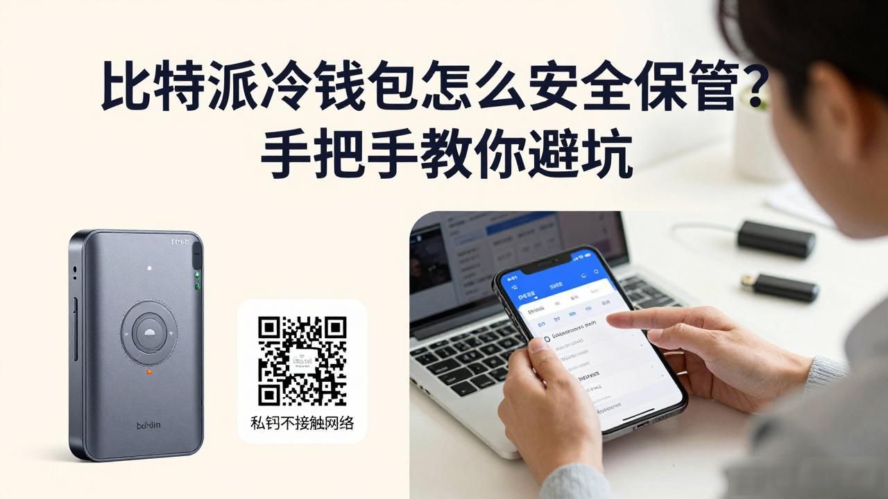 比特派冷钱包怎么安全保管？手把手教你避坑