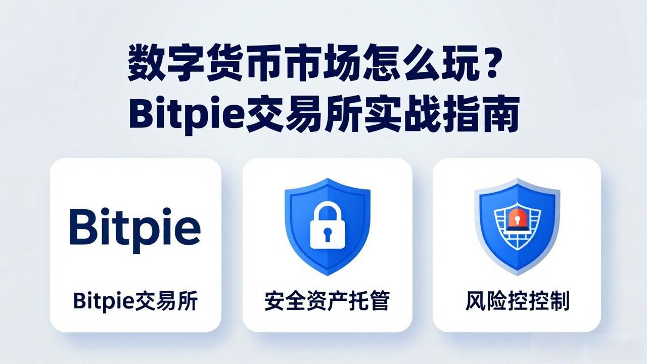 数字货币市场怎么玩？Bitpie交易所实战指南