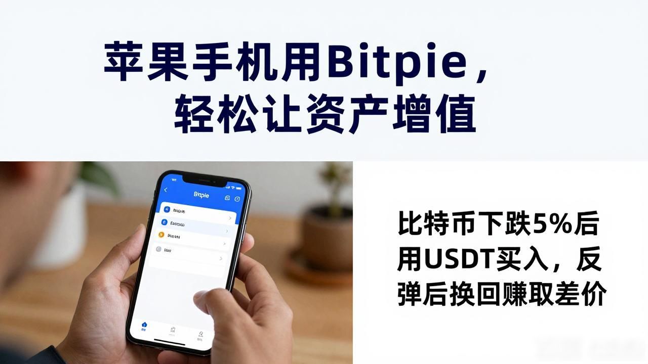苹果手机用Bitpie，轻松让资产增值