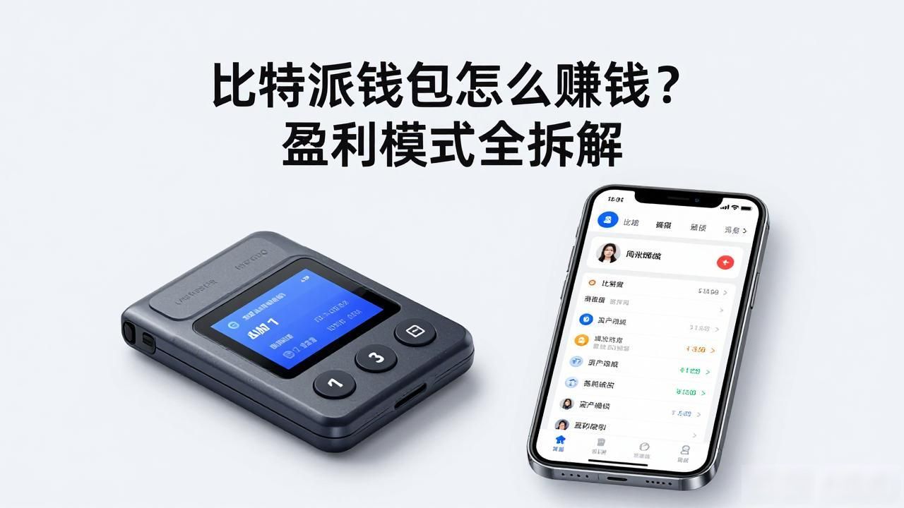 比特派钱包怎么赚钱？盈利模式全拆解