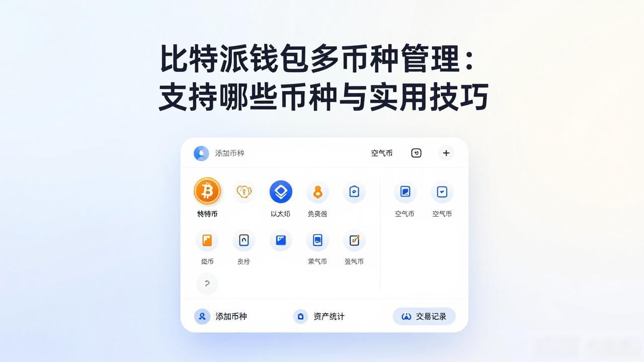 比特派钱包多币种管理：支持哪些币种与实用技巧