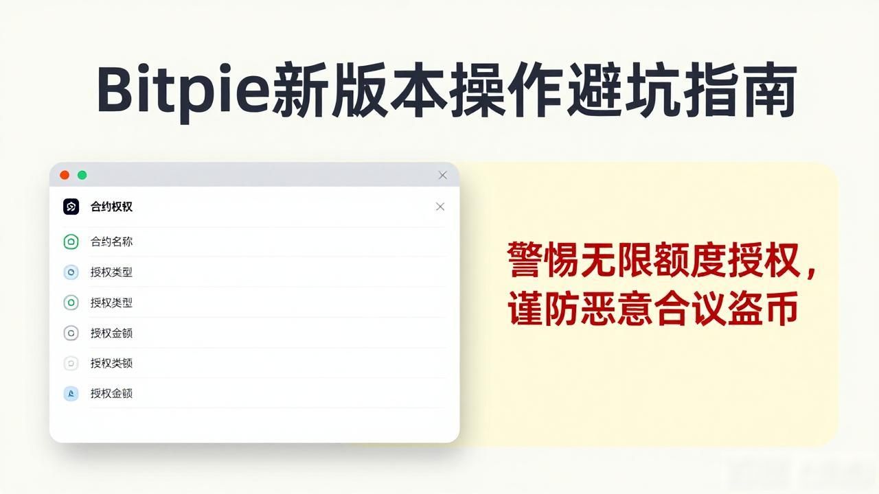 Bitpie新版本操作避坑指南