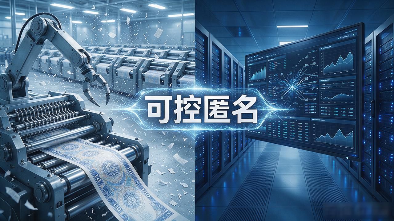 电子化货币发行数字化：从印钞厂到服务器，货币换了一种活法