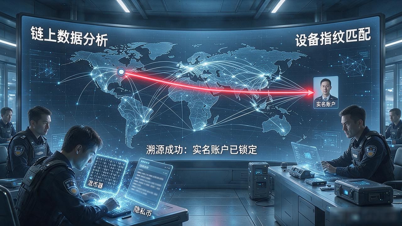 数字货币转账能追踪吗？别拿匿名当保护伞，全程留痕比你想象的彻底