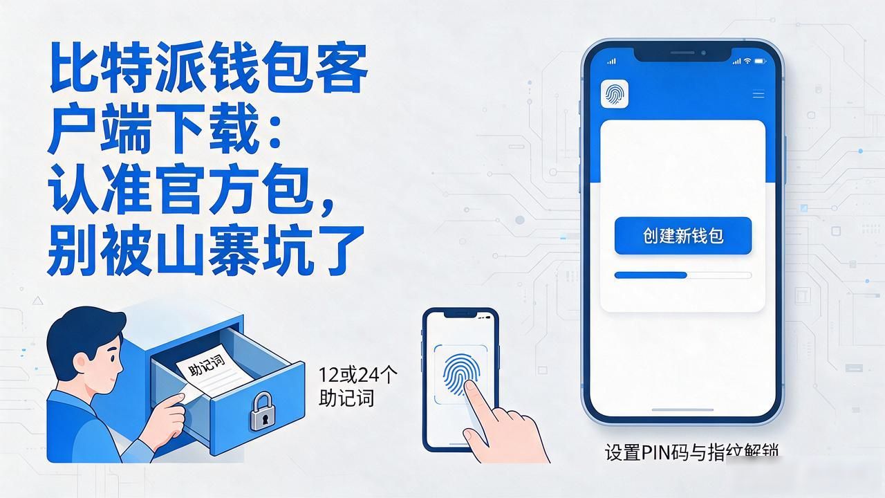 比特派钱包客户端下载：认准官方包，别被山寨坑了