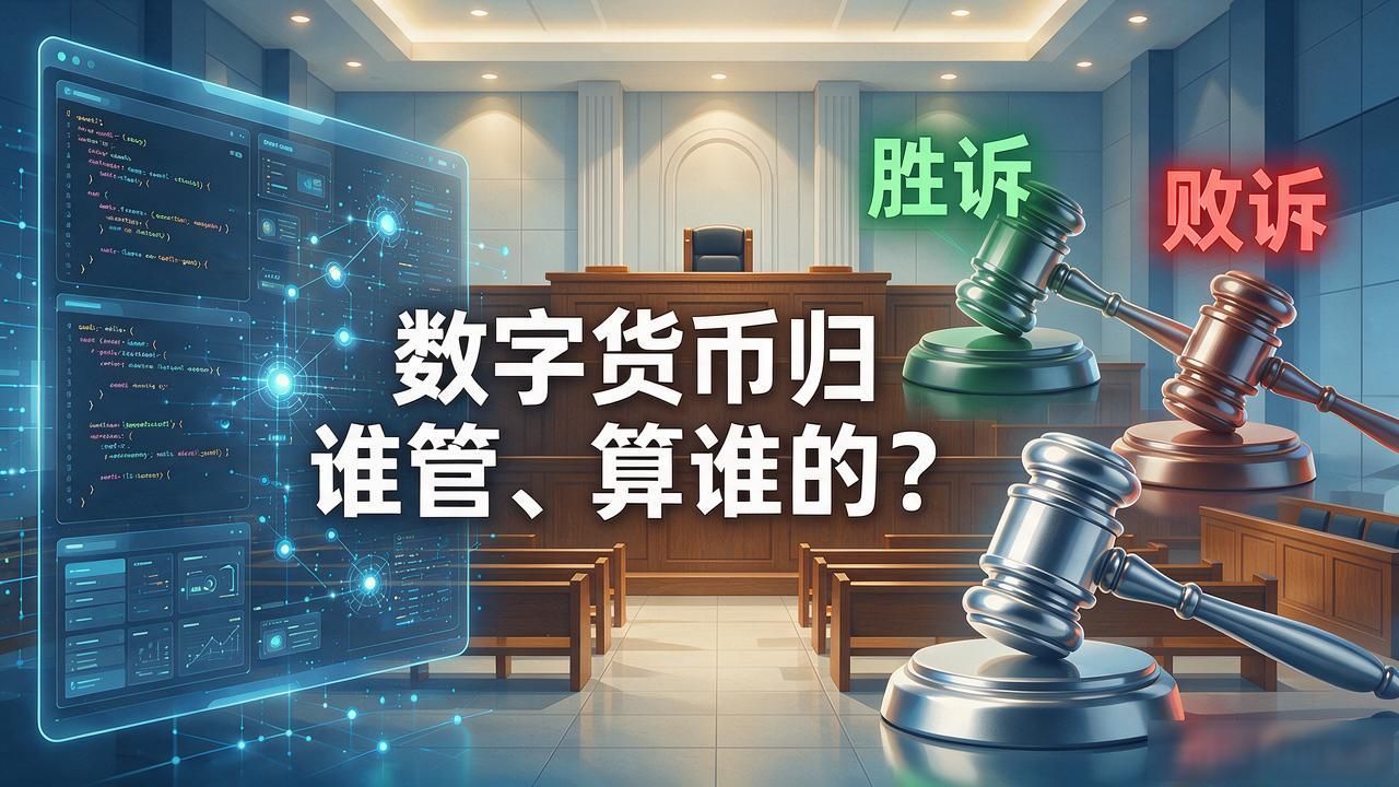 数字货币归谁管、算谁的？一个参与立法调研的人聊几个老大难
