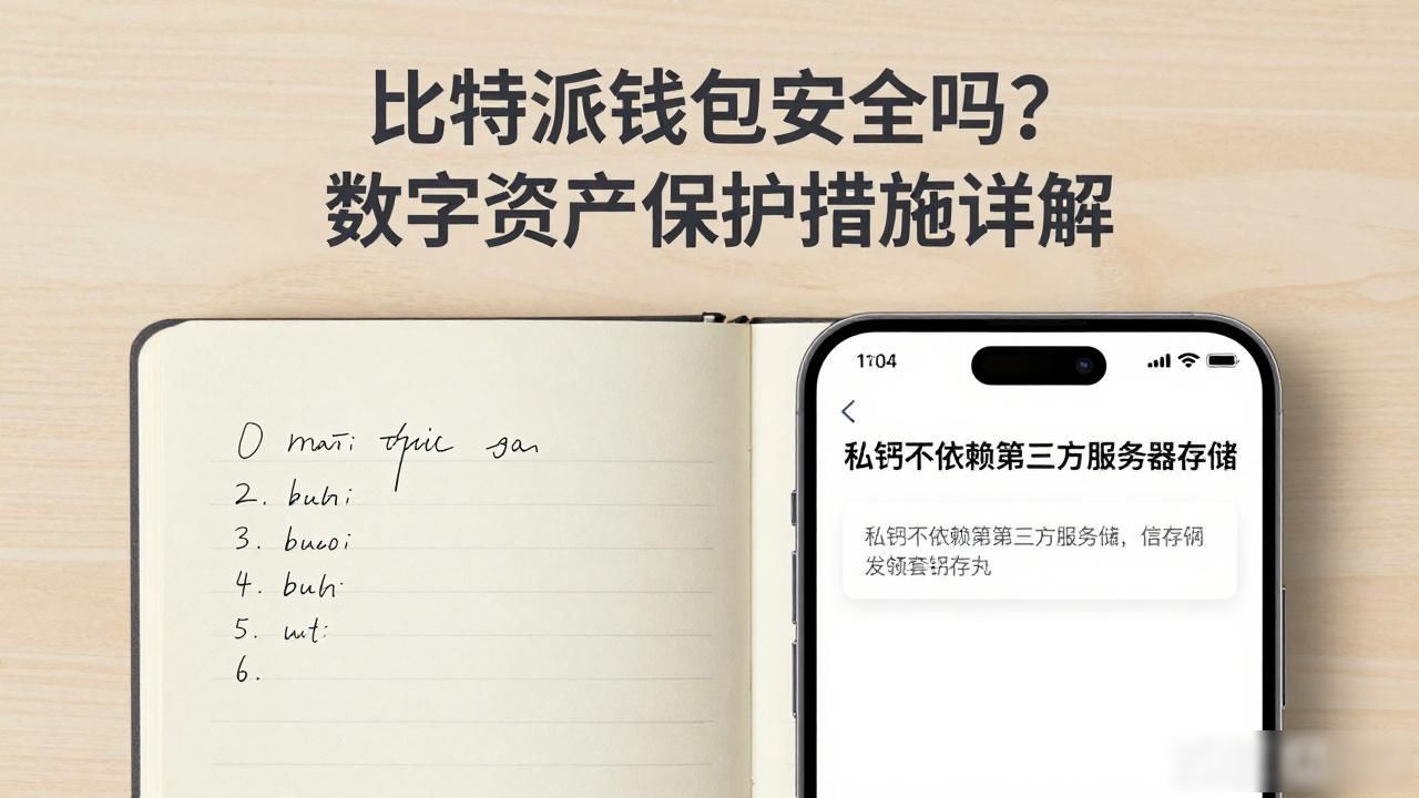 比特派钱包安全吗？数字资产保护措施详解