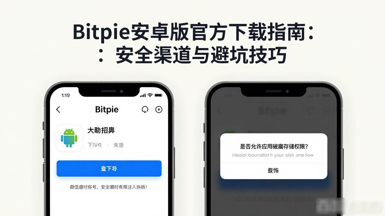 Bitpie安卓版官方下载指南：安全渠道与避坑技巧