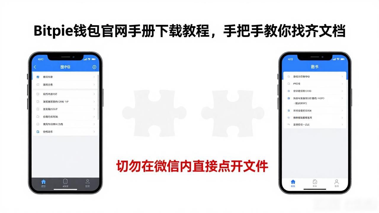 Bitpie钱包官网手册下载教程，手把手教你找齐文档