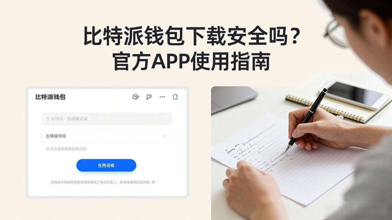 比特派钱包下载安全吗？官方APP使用指南
