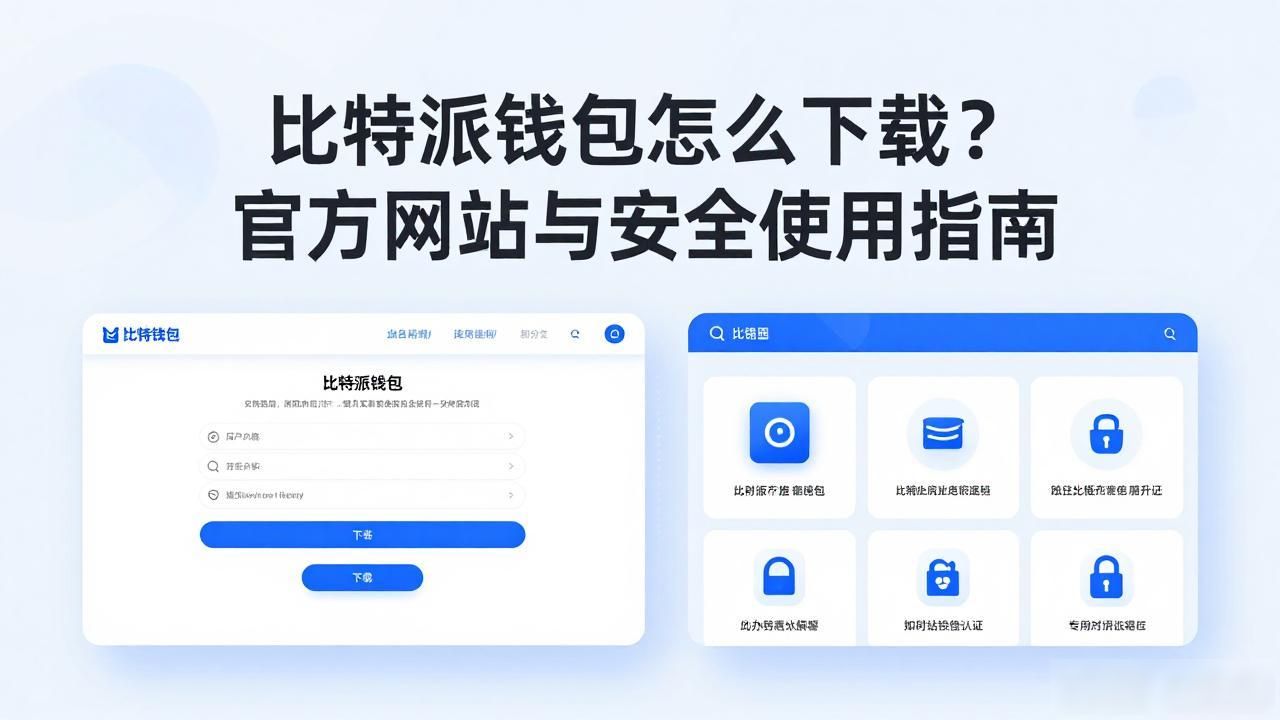 比特派钱包怎么下载？官方网址与安全使用指南