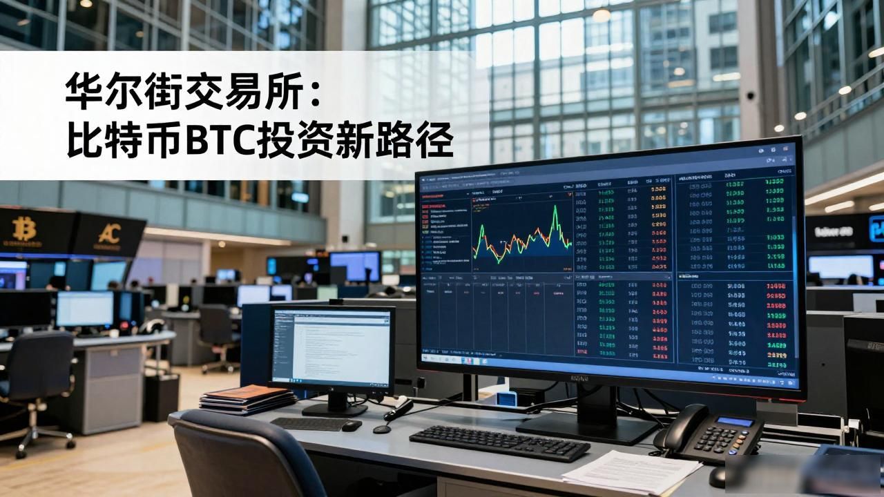 华尔街交易所:比特币BTC投资新路径